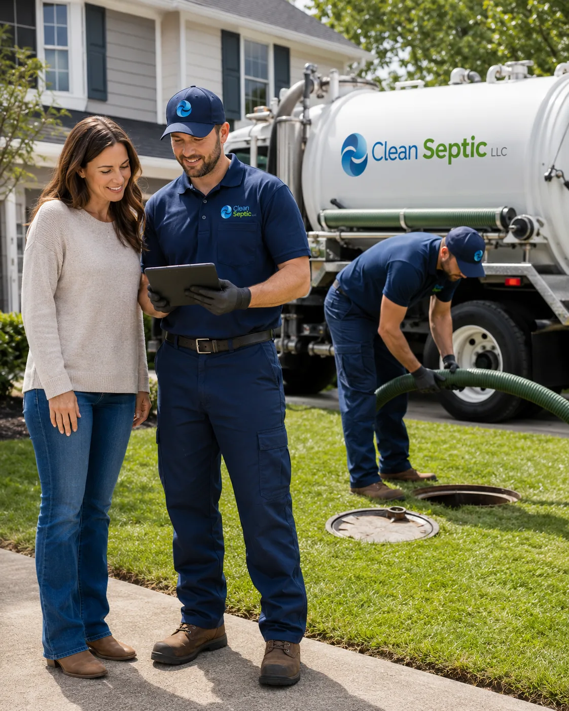 Septic Tank Pumping in Grayson, GA near me