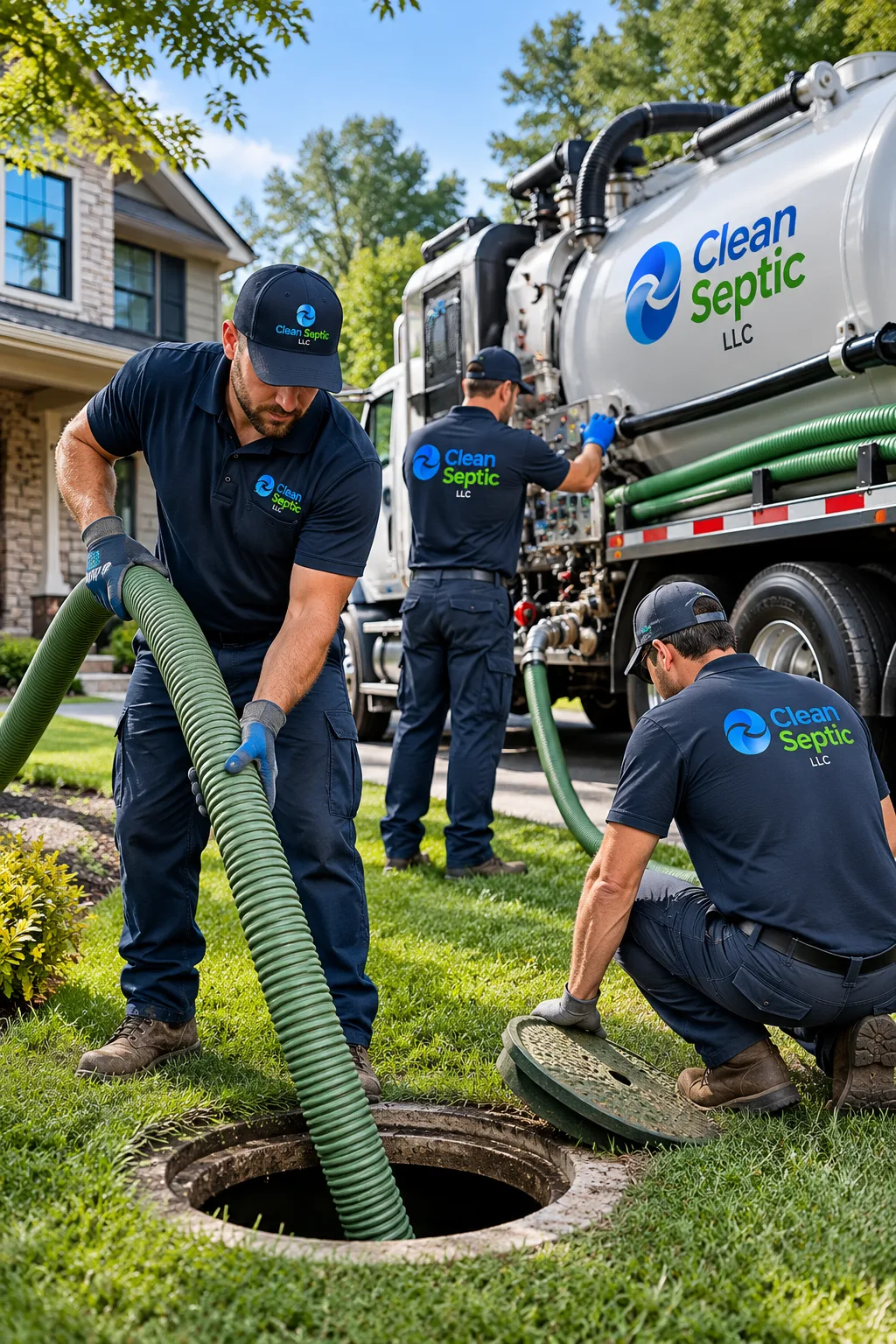 Septic Tank Pumping company in Grayson, GA